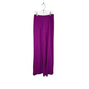 Lulus Wide Leg Dress Pants Purple Size Small